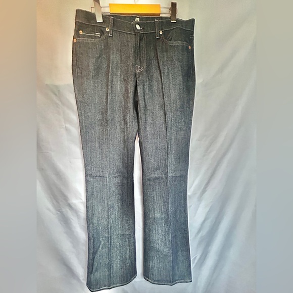 Mint Condition 7 for all Mankind Low-Rise Bootcut - Picture 7 of 7